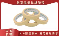 高溫美紋紙膠帶供應(yīng) 各種規(guī)格出廠價銷售[天圣膠帶]